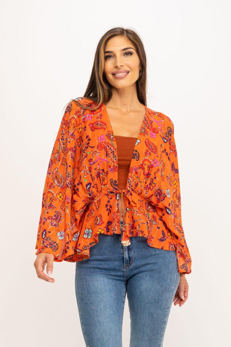 Peace&love By Calao BLUSON AMPLIO MANGA LARGA PR9532B