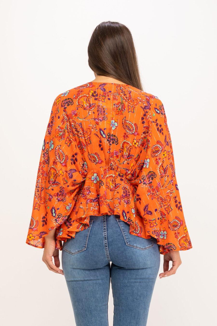 Peace&love By Calao BLUSON AMPLIO MANGA LARGA PR9532B