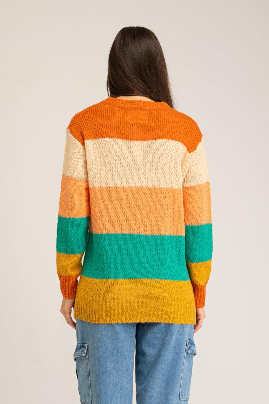 Peace&love By Calao JERSEY PUNTO FINO DE RAYAS EL3121J