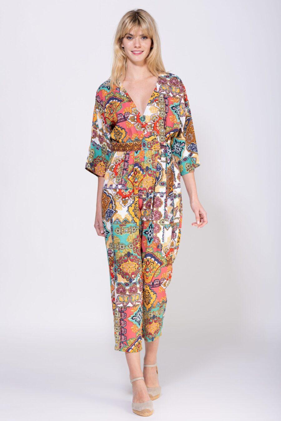 Peace&love By Calao MONO CON LARGO HASTA EL TOBILLO