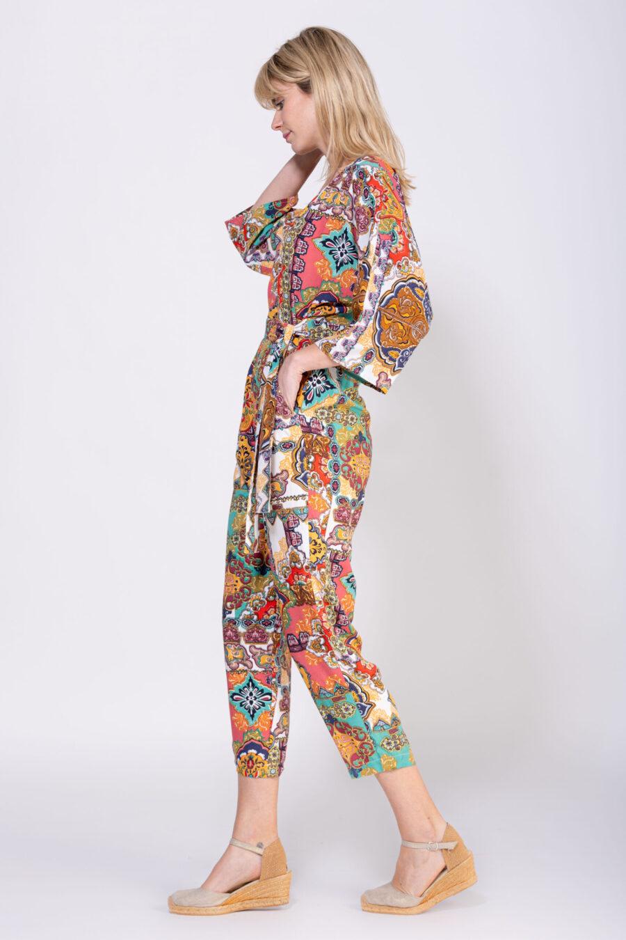 Peace&love By Calao MONO CON LARGO HASTA EL TOBILLO