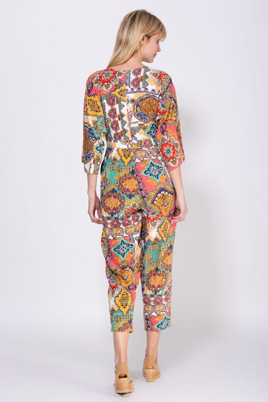 Peace&love By Calao MONO CON LARGO HASTA EL TOBILLO