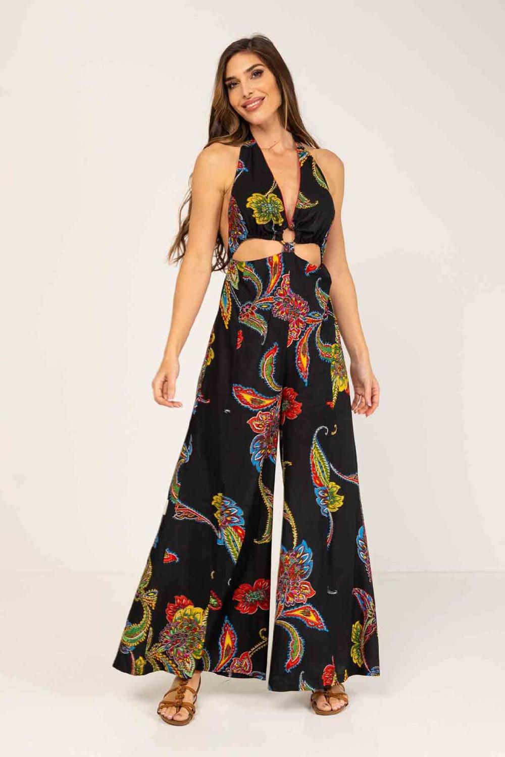 Peace&love By Calao MONO ESTAMPADO CON CORTE ESPECIAL