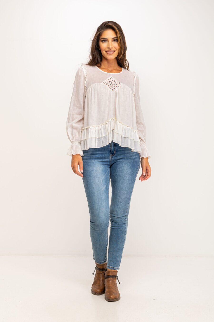 Peace&love By Calao BLUSA ALGODÓN IC1042B