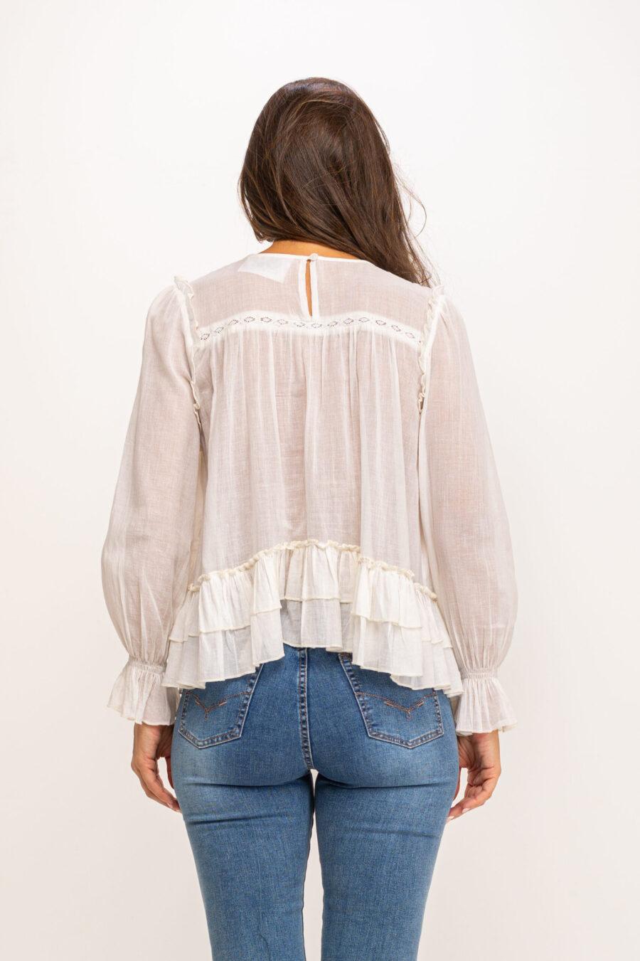 Peace&love By Calao BLUSA ALGODÓN IC1042B