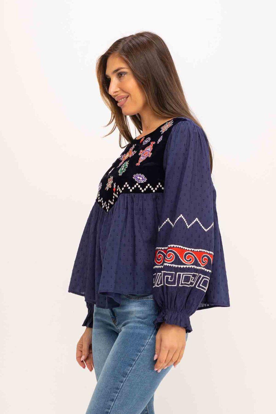 Peace&love By Calao BLUSA ALGODÓN IC1147B