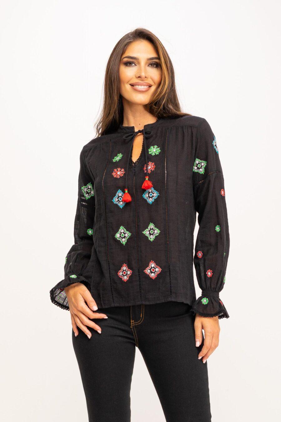 Peace&love By Calao BLUSA ALGODÓN RUSTICO IC1040B