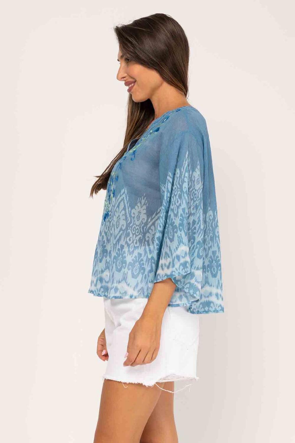 Peace&love By Calao BLUSA AMPLIA ESTILO OVERSIZE