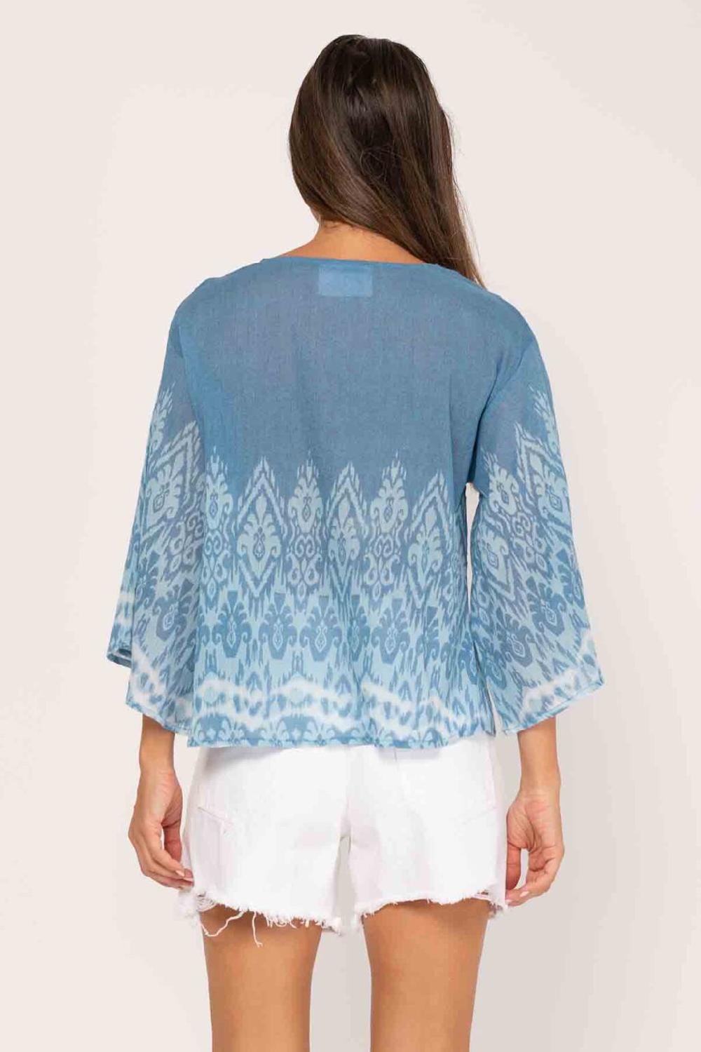 Peace&love By Calao BLUSA AMPLIA ESTILO OVERSIZE