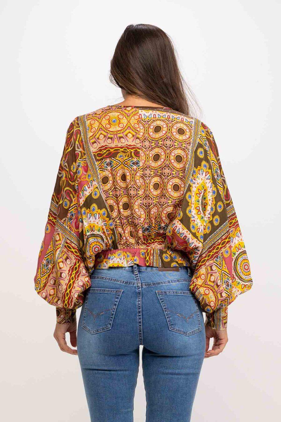 Peace&love By Calao BLUSA CON BORDADOS PR1095B
