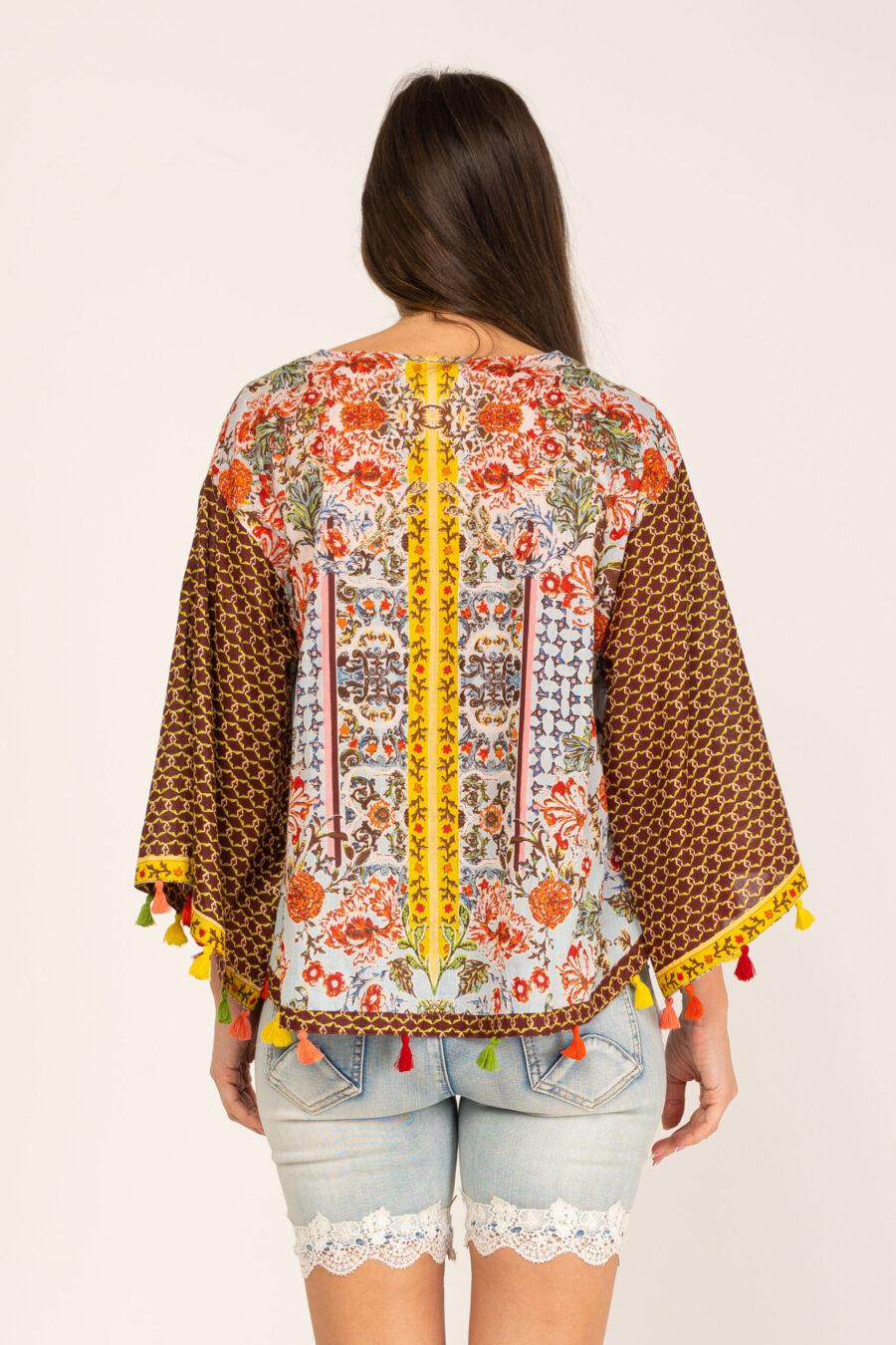 Peace&love By Calao BLUSA ESTAMPADA