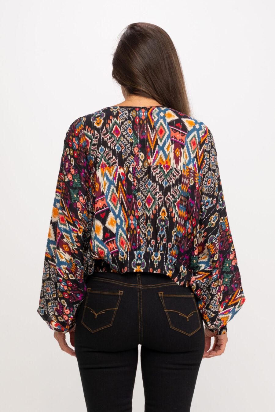 Peace&love By Calao BLUSA ESTAMPADA PR3078B