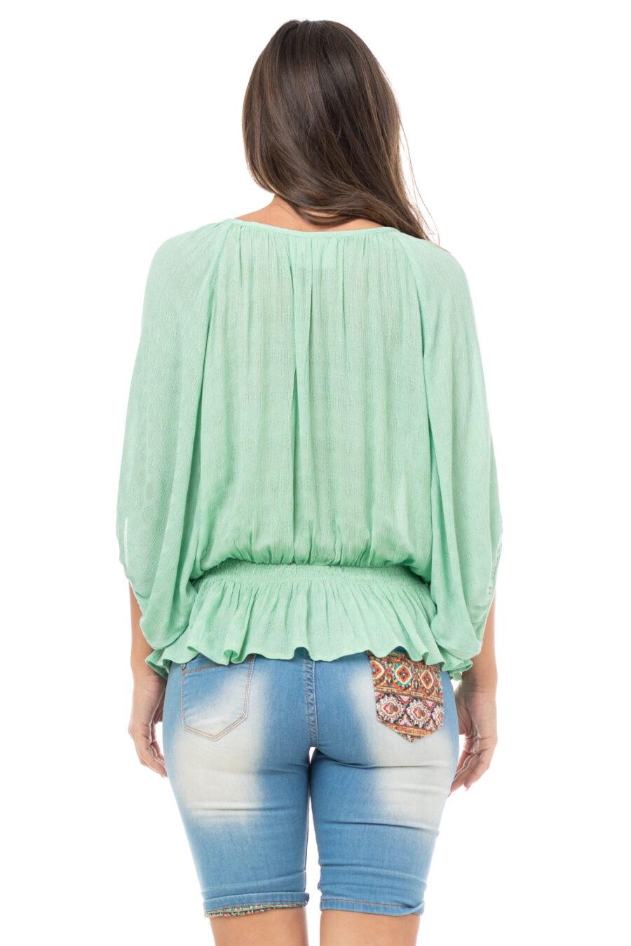 Peace&love By Calao BLUSA LISA BORDADA