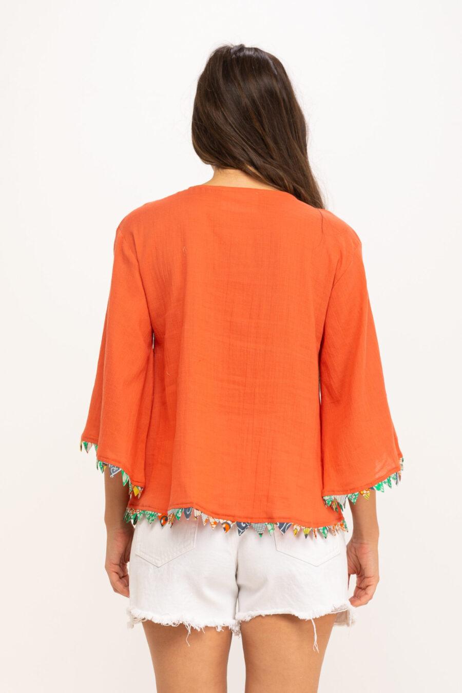 Peace&love By Calao BLUSA LISA BORDADA EN COLORES