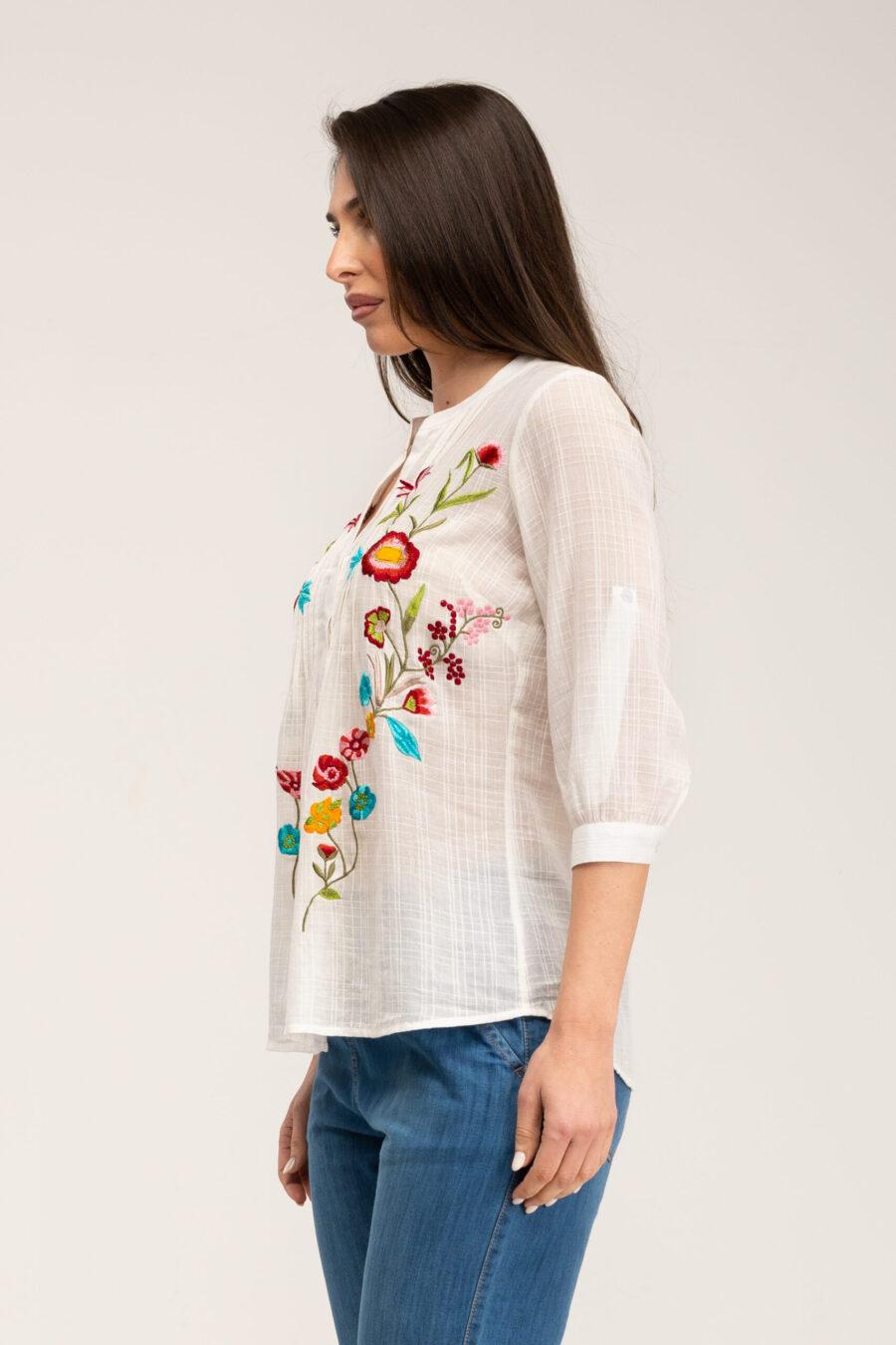 Peace&love By Calao BLUSA LISA CON BORDADOS