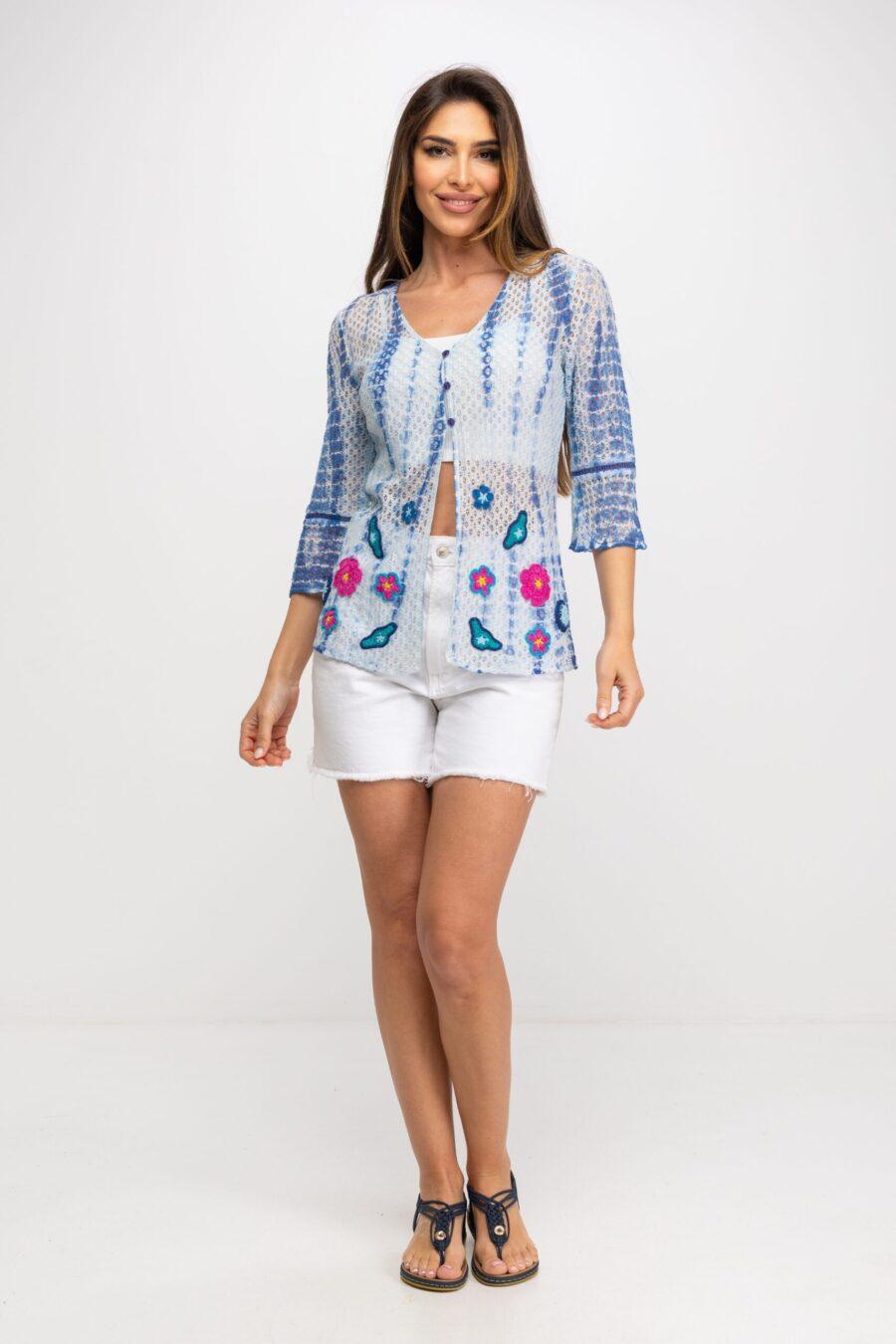 Peace&love By Calao BLUSA TIE DYE