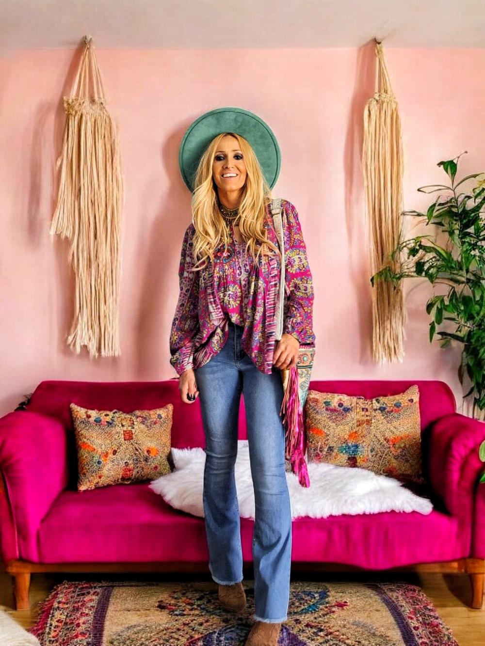 peace&love by calao BLUSAS