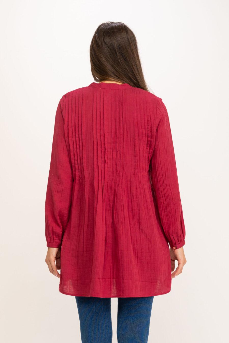 Peace&love By Calao BLUSON CON PLIEGUES IC1108TU