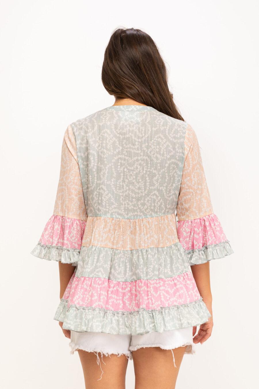 Peace&love By Calao BLUSON ESTAMPADO BOHO LOOK