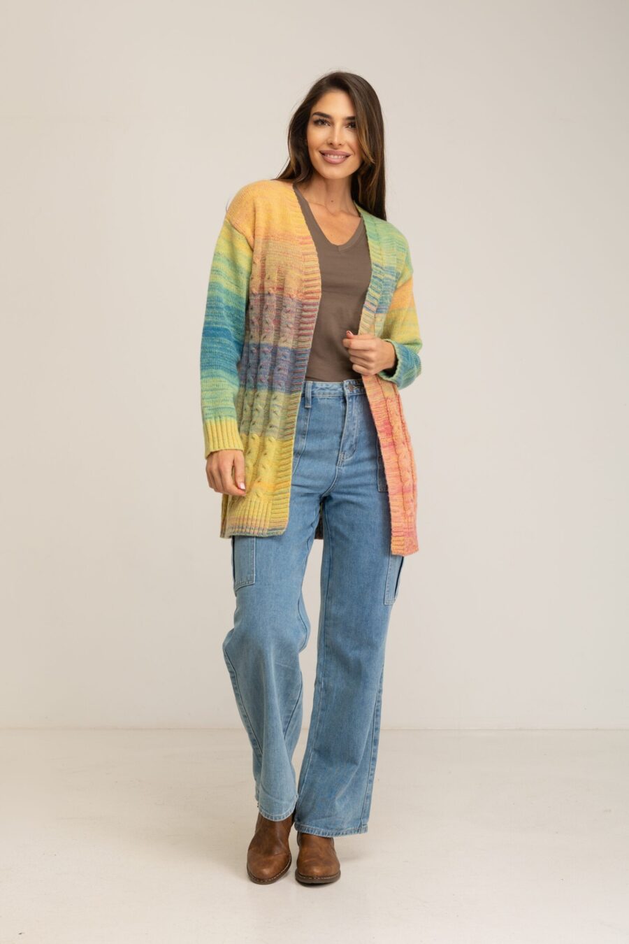 Peace&love By Calao CHAQUETA ABIERTA OC3116C