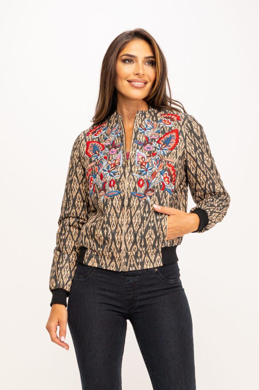 Peace&love By Calao CHAQUETA ESTAMPADA IC1001CH