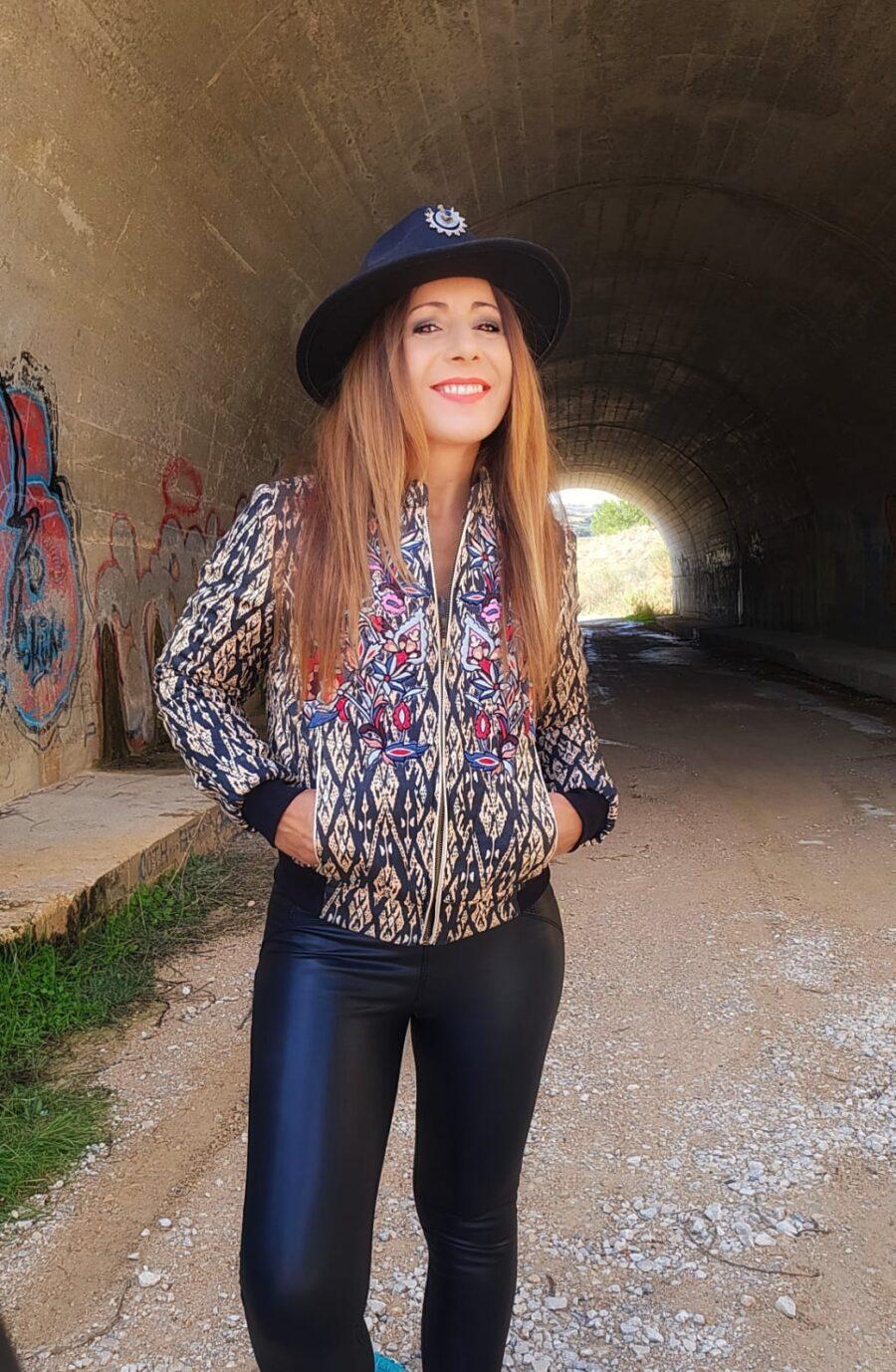 peace&love by calao CHAQUETA ESTAMPADA IC1001CH