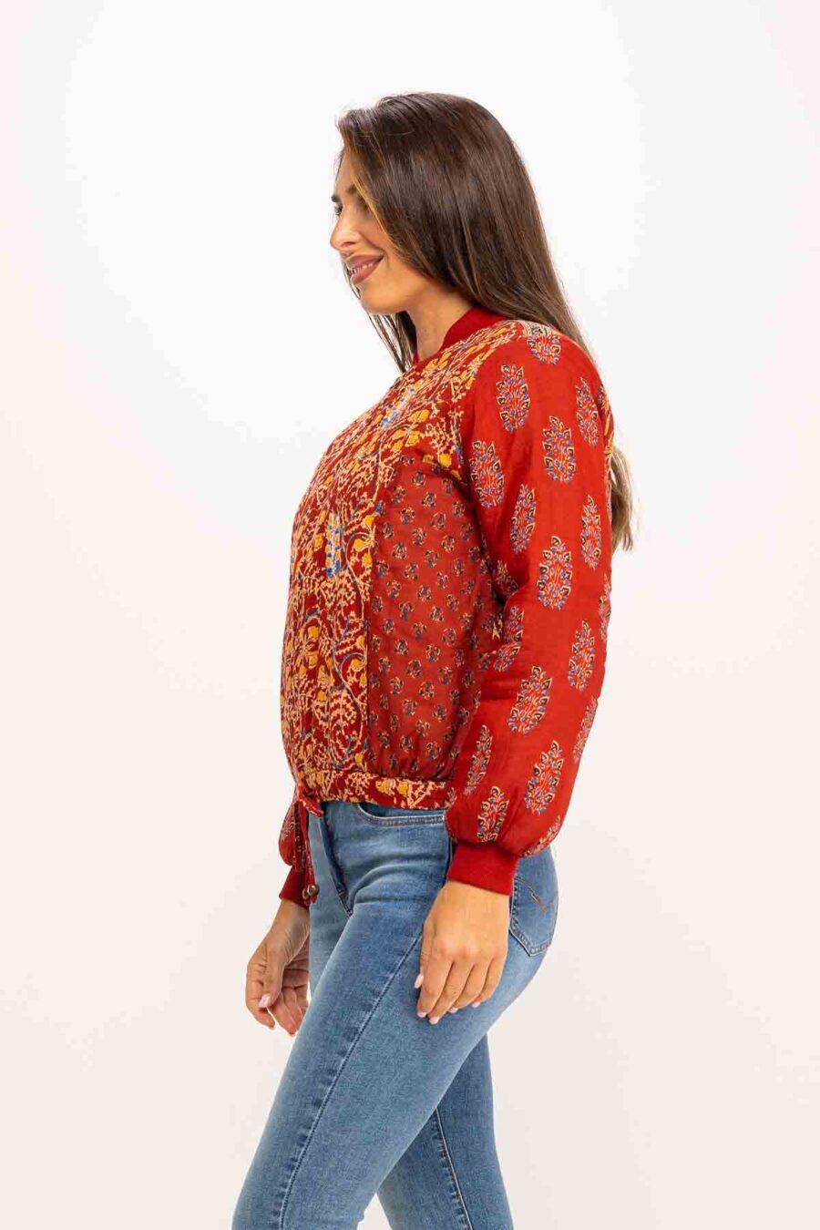 Peace&love By Calao CHAQUETA ESTAMPADA IC1164CH