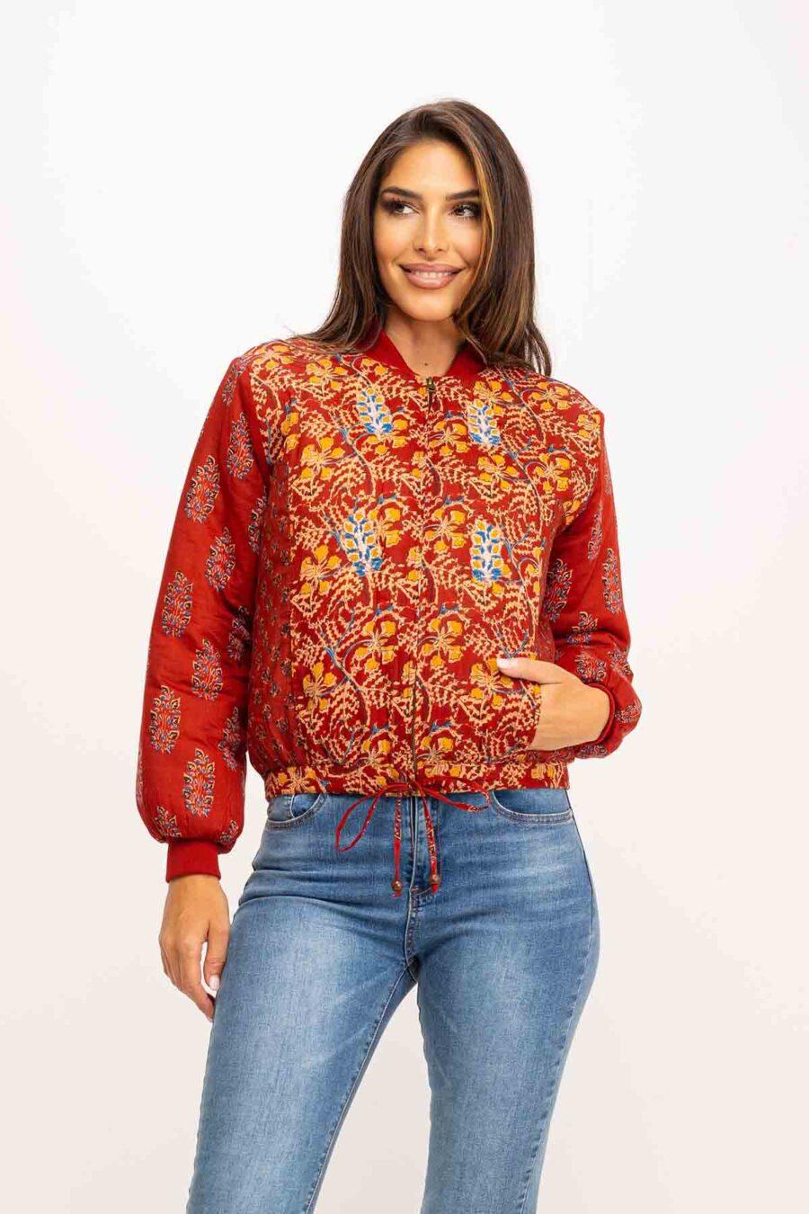 peace&love by calao CHAQUETA ESTAMPADA IC1164CH