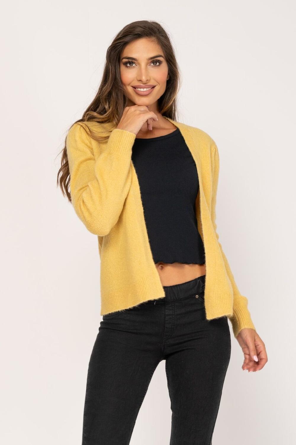 Peace&love By Calao CHAQUETA PUNTO ABIERTA AR8138C