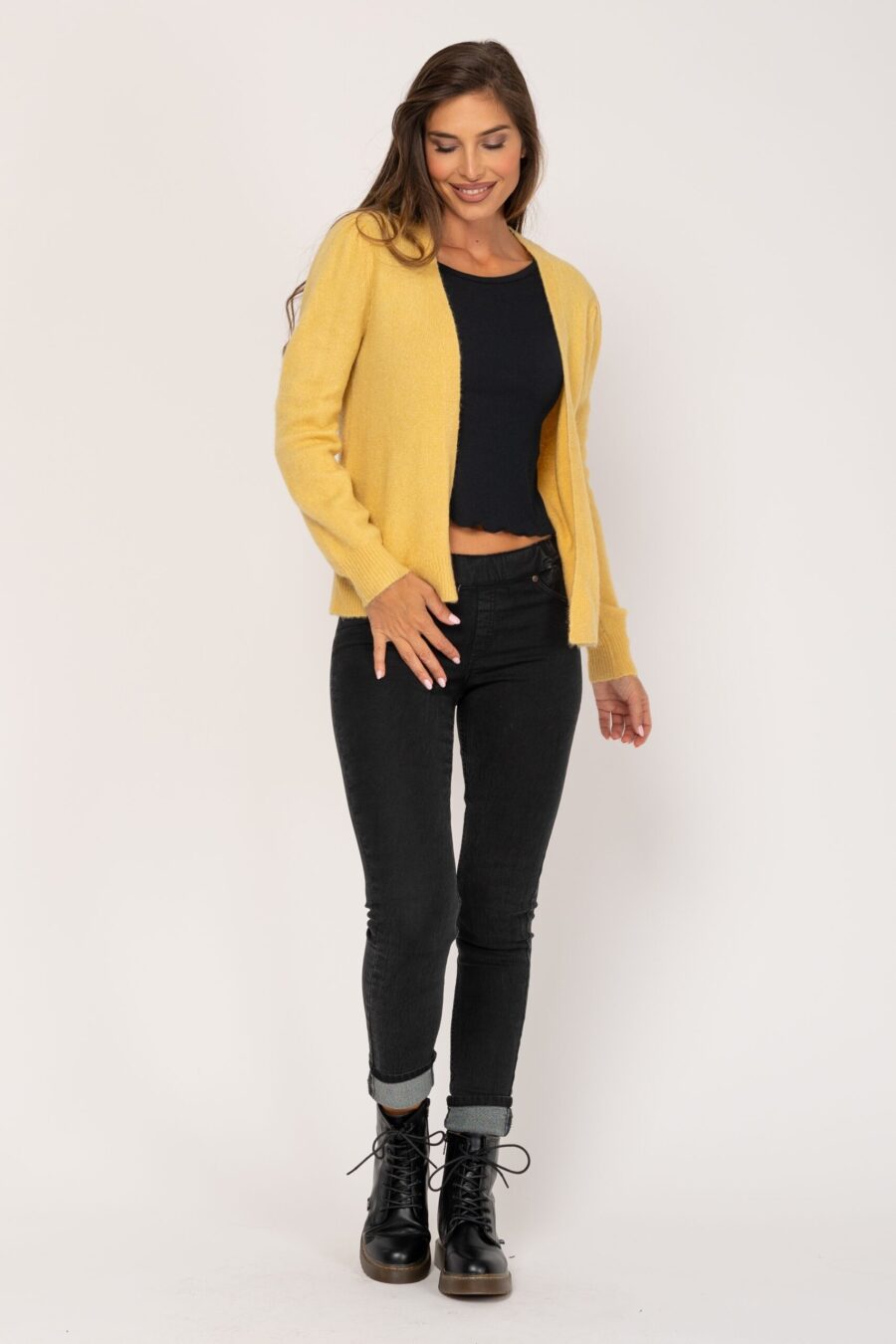 Peace&love By Calao CHAQUETA PUNTO ABIERTA AR8138C