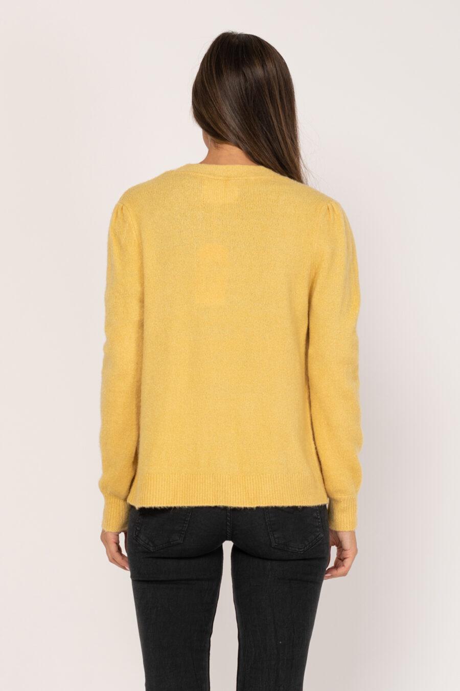 Peace&love By Calao CHAQUETA PUNTO ABIERTA AR8138C