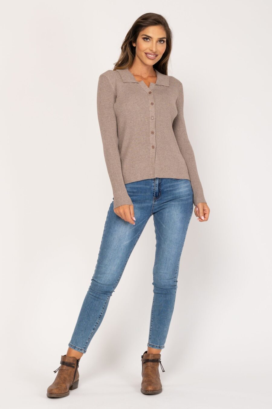 Peace&love By Calao CHAQUETA PUNTO CANALE AR8156C