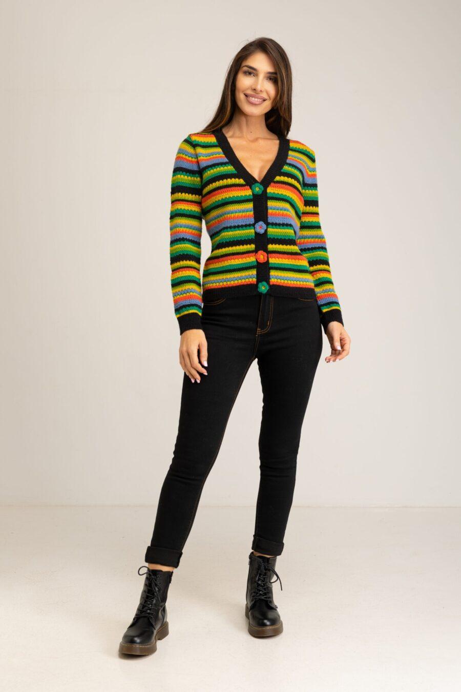 Peace&love By Calao CHAQUETA PUNTO OC3119C