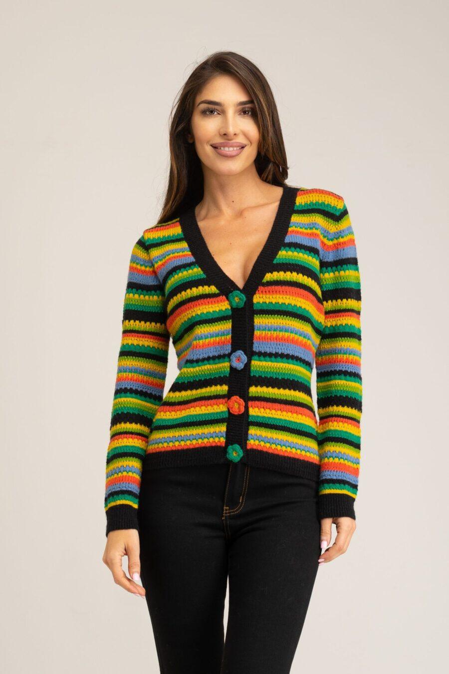 Peace&love By Calao CHAQUETA PUNTO OC3119C