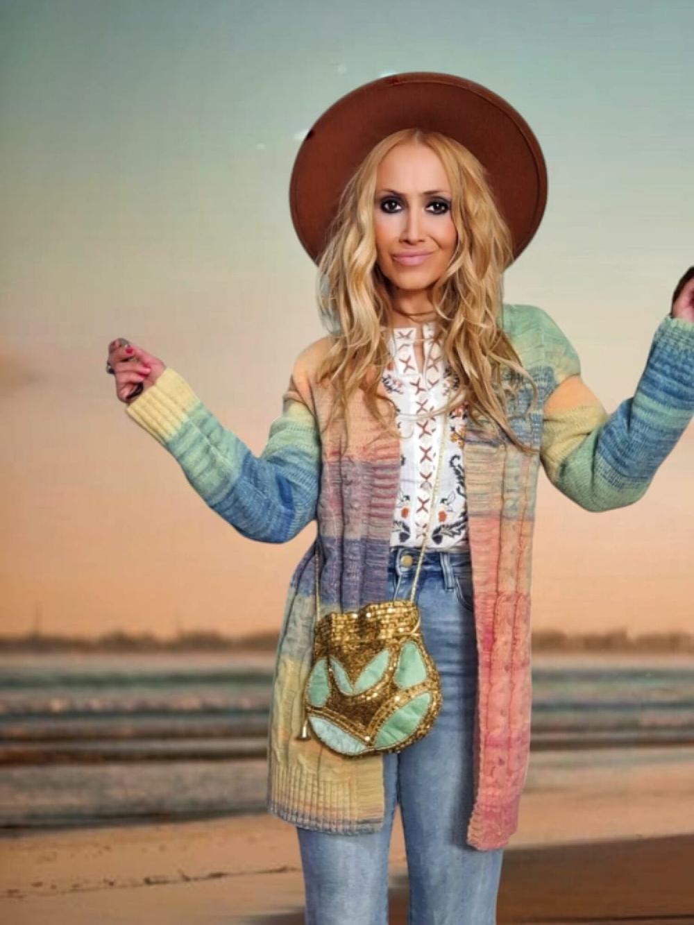 peace&love by calao CHAQUETAS Y PUNTO