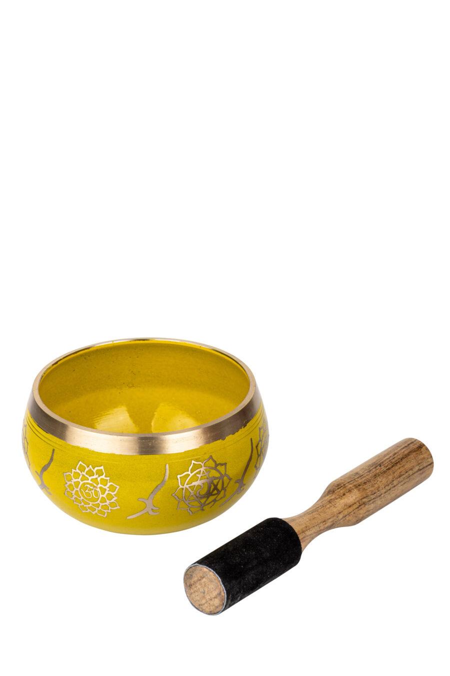 Peace&love By Calao CUENCO DE METAL