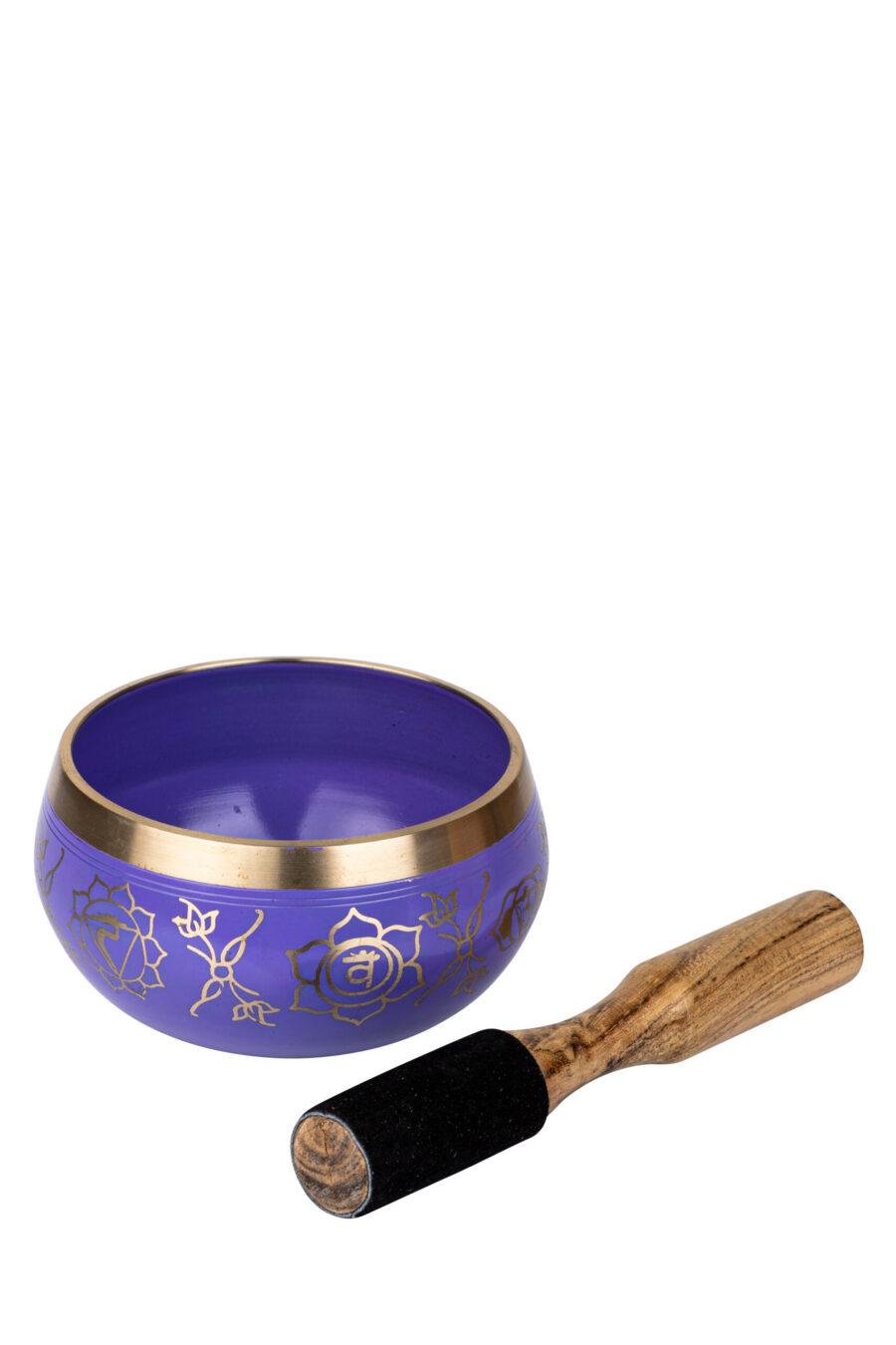 Peace&love By Calao CUENCO DE METAL