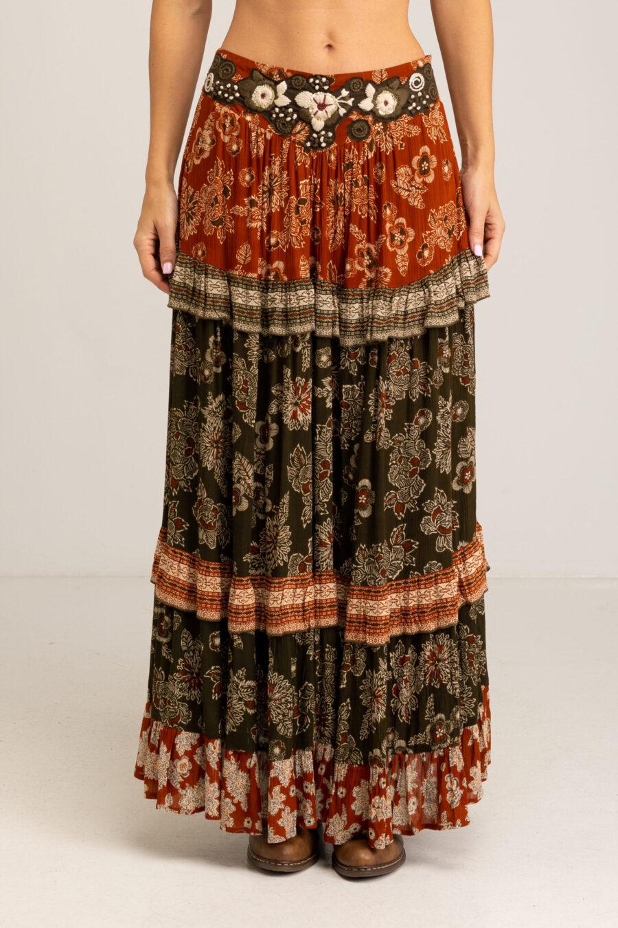 Peace&love By Calao FALDA CON CORTES PR3111F