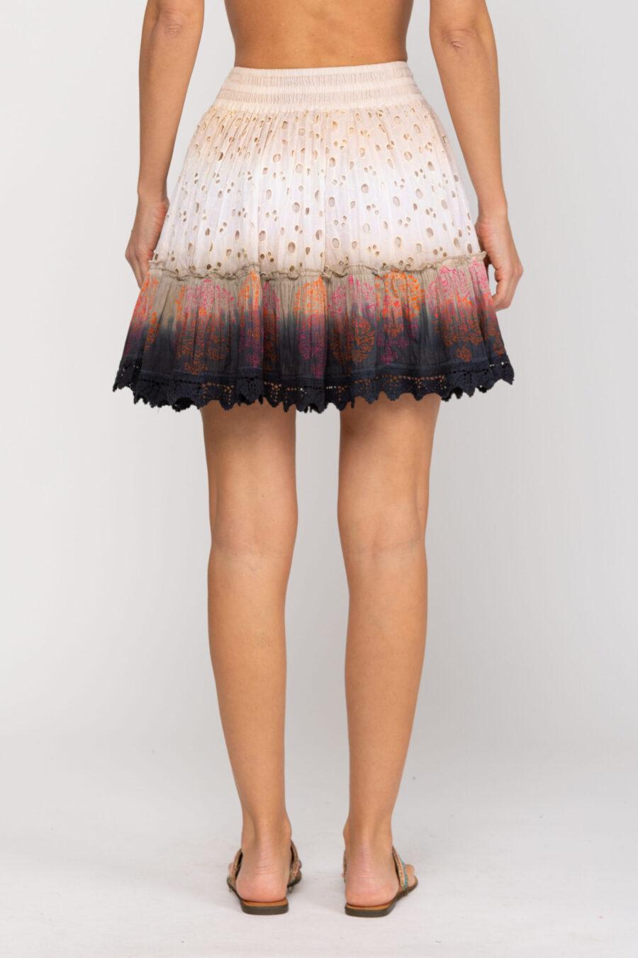 Peace&love By Calao FALDA CORTA