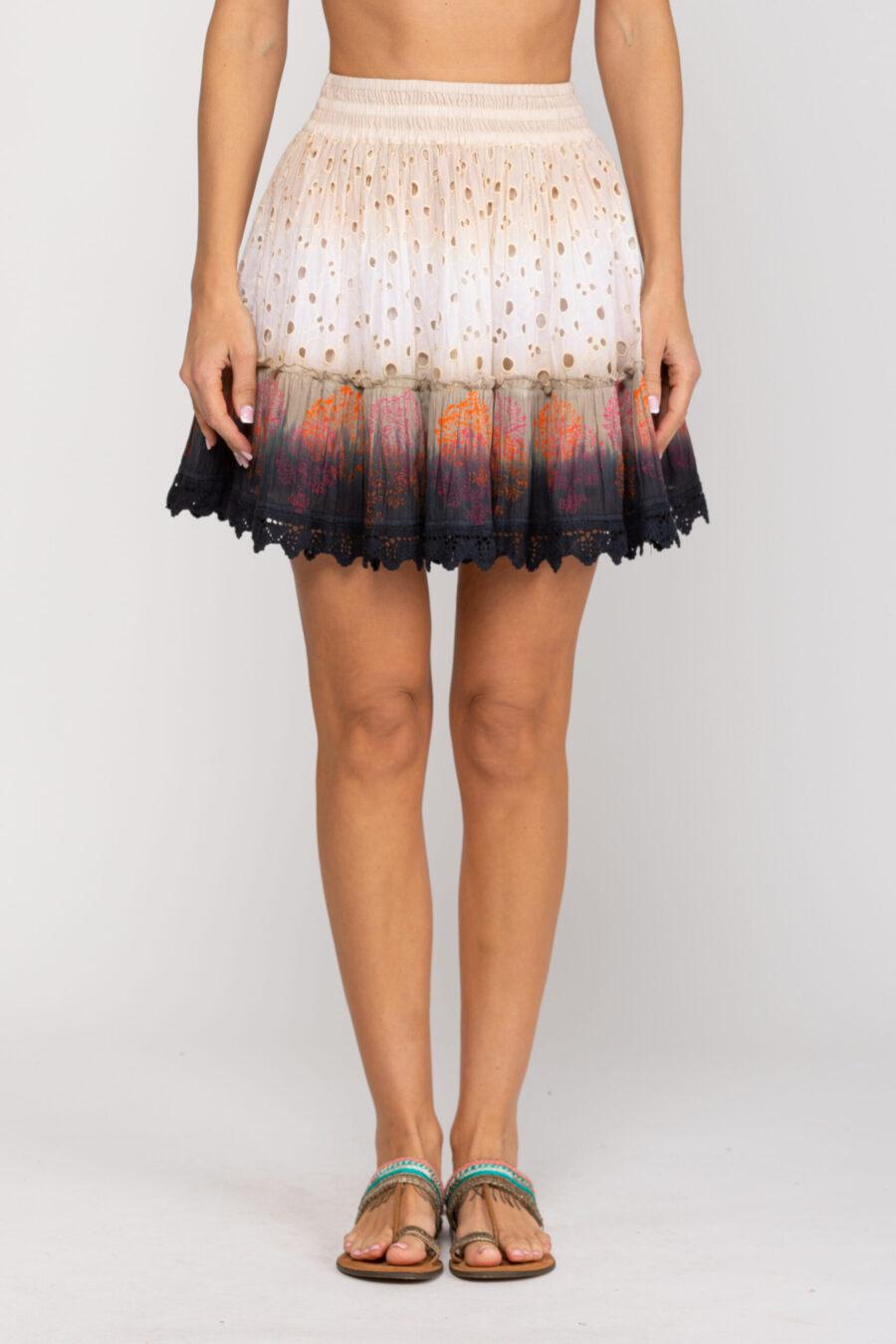 peace&love by calao FALDA CORTA