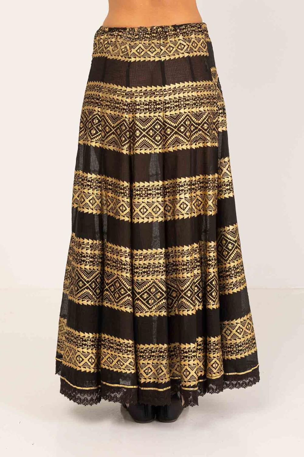 Peace&love By Calao FALDA ESTAMPADA LARGA