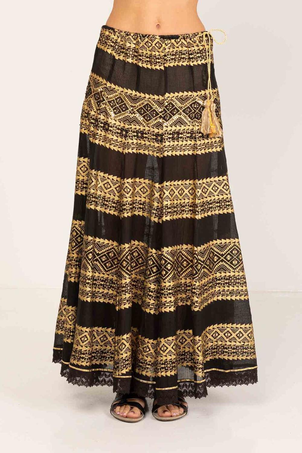 peace&love by calao FALDA ESTAMPADA LARGA