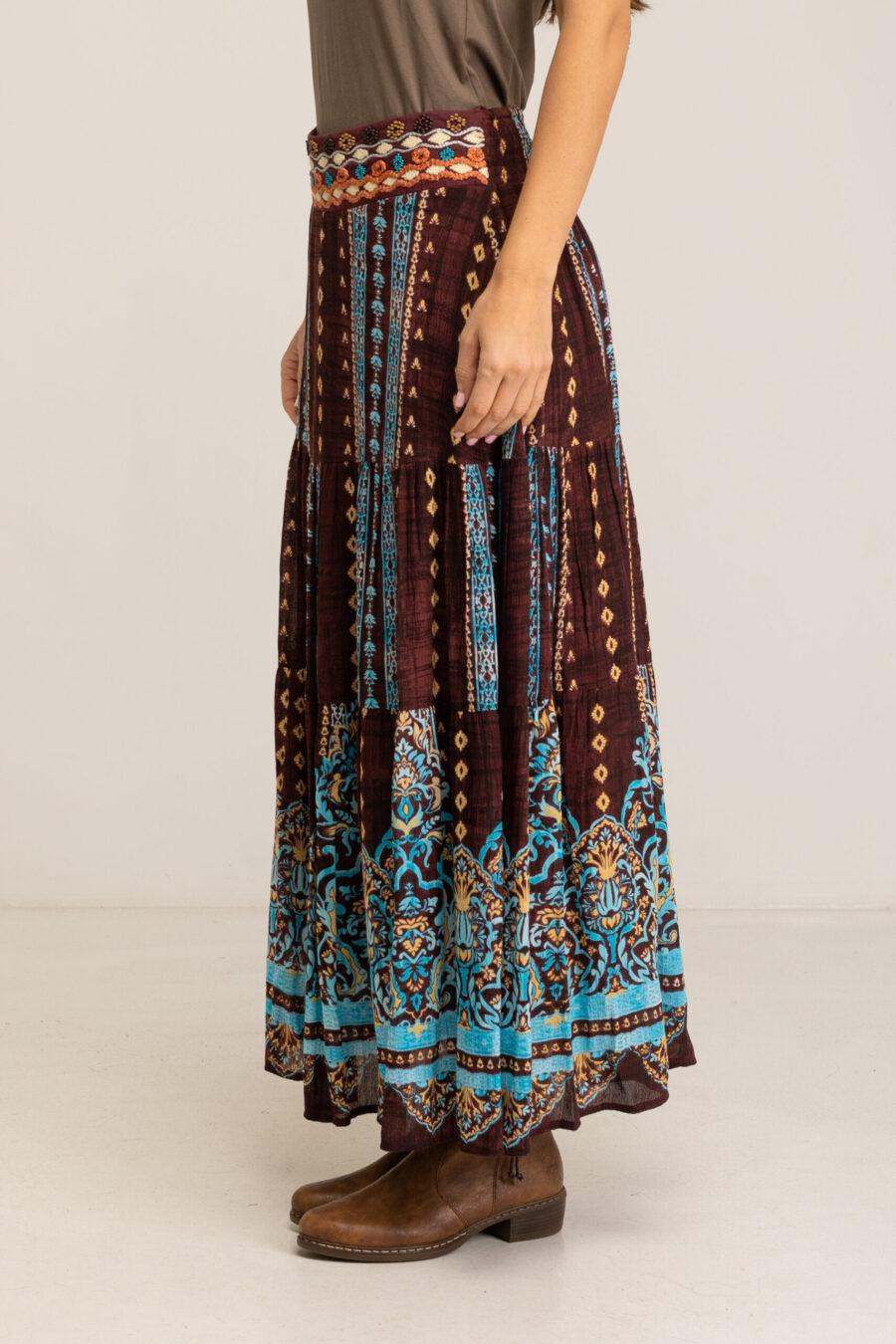 Peace&love By Calao FALDA ESTAMPADA PR3108F