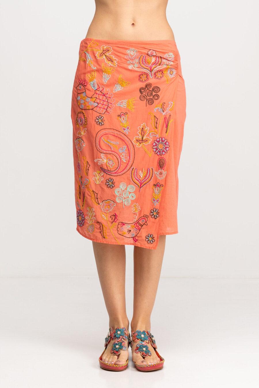 Peace&love By Calao FALDA LISA ABIERTA EN UN LADO