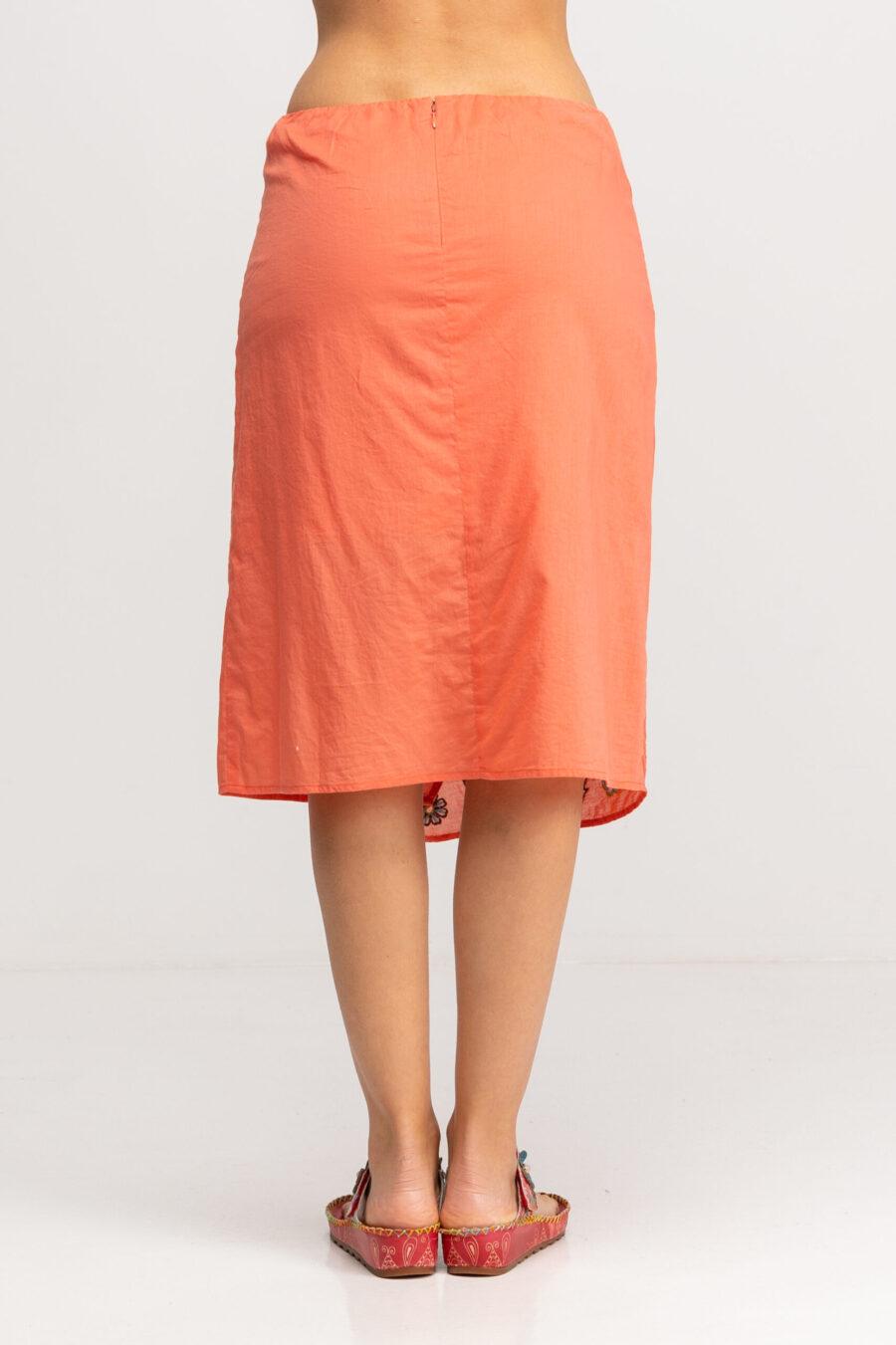 Peace&love By Calao FALDA LISA ABIERTA EN UN LADO