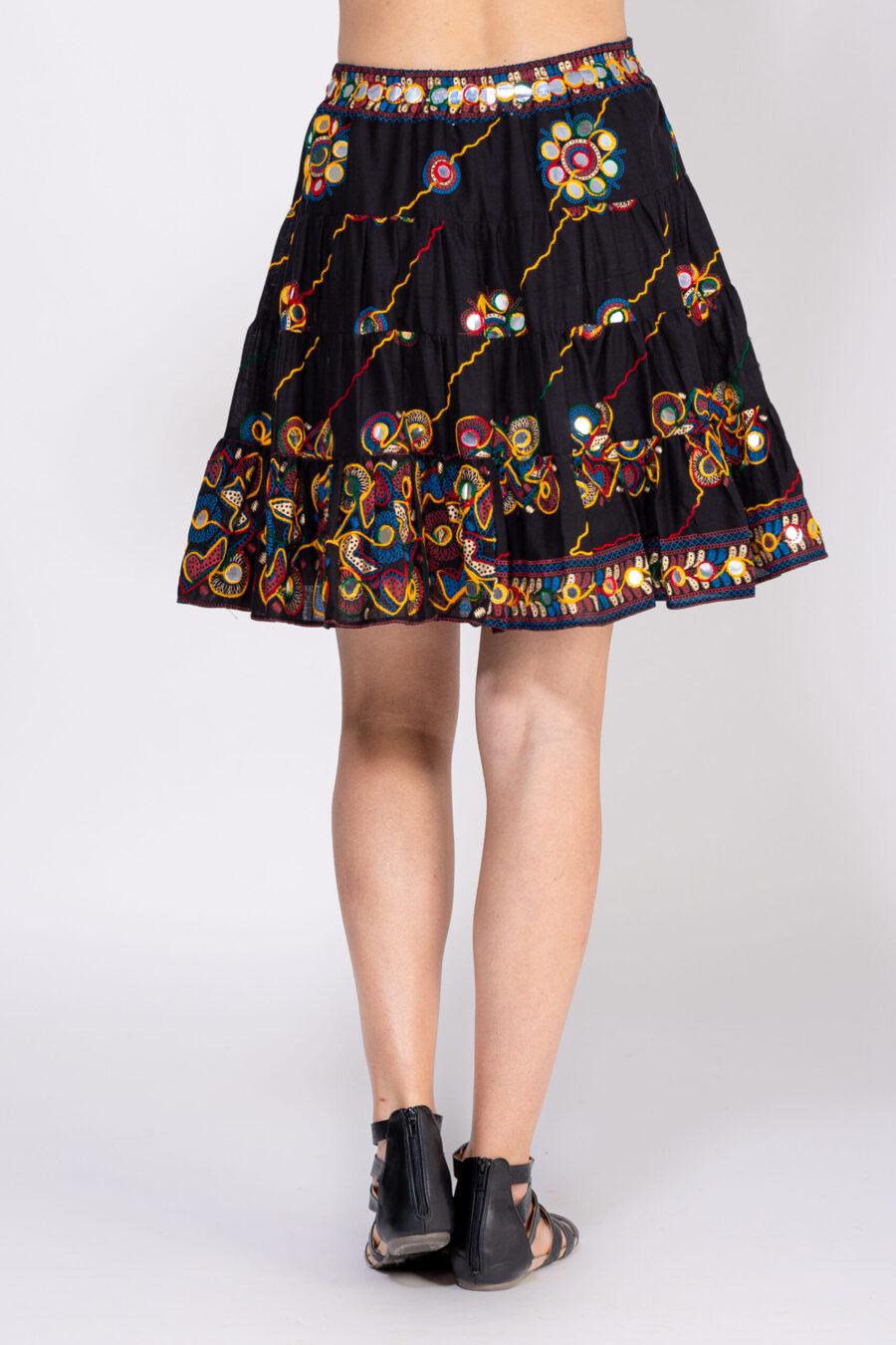 Peace&love By Calao FALDA MINI LISA CON DETALLES D