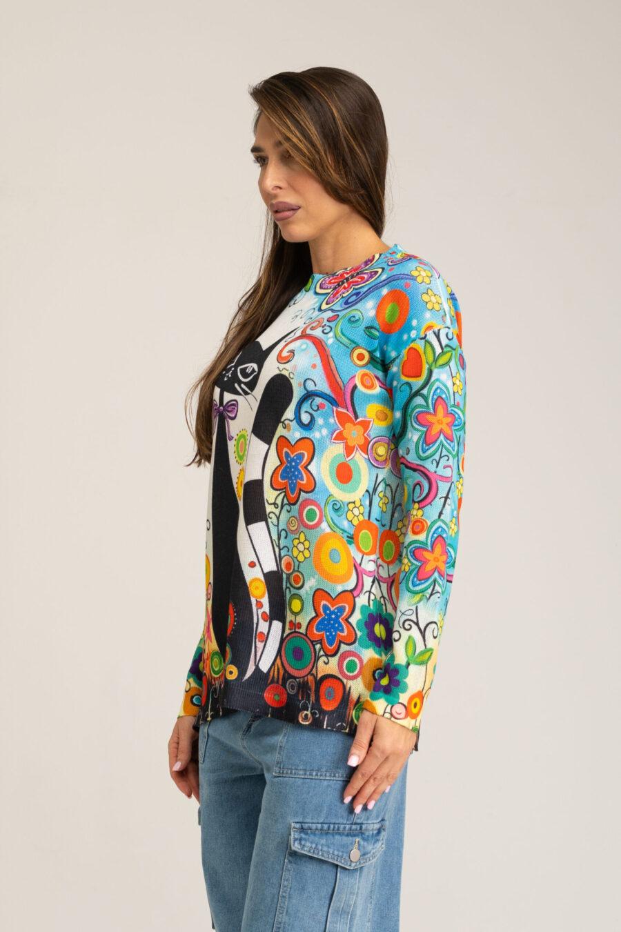Peace&love By Calao JERSEY CON ESTAMPADO EL3009J