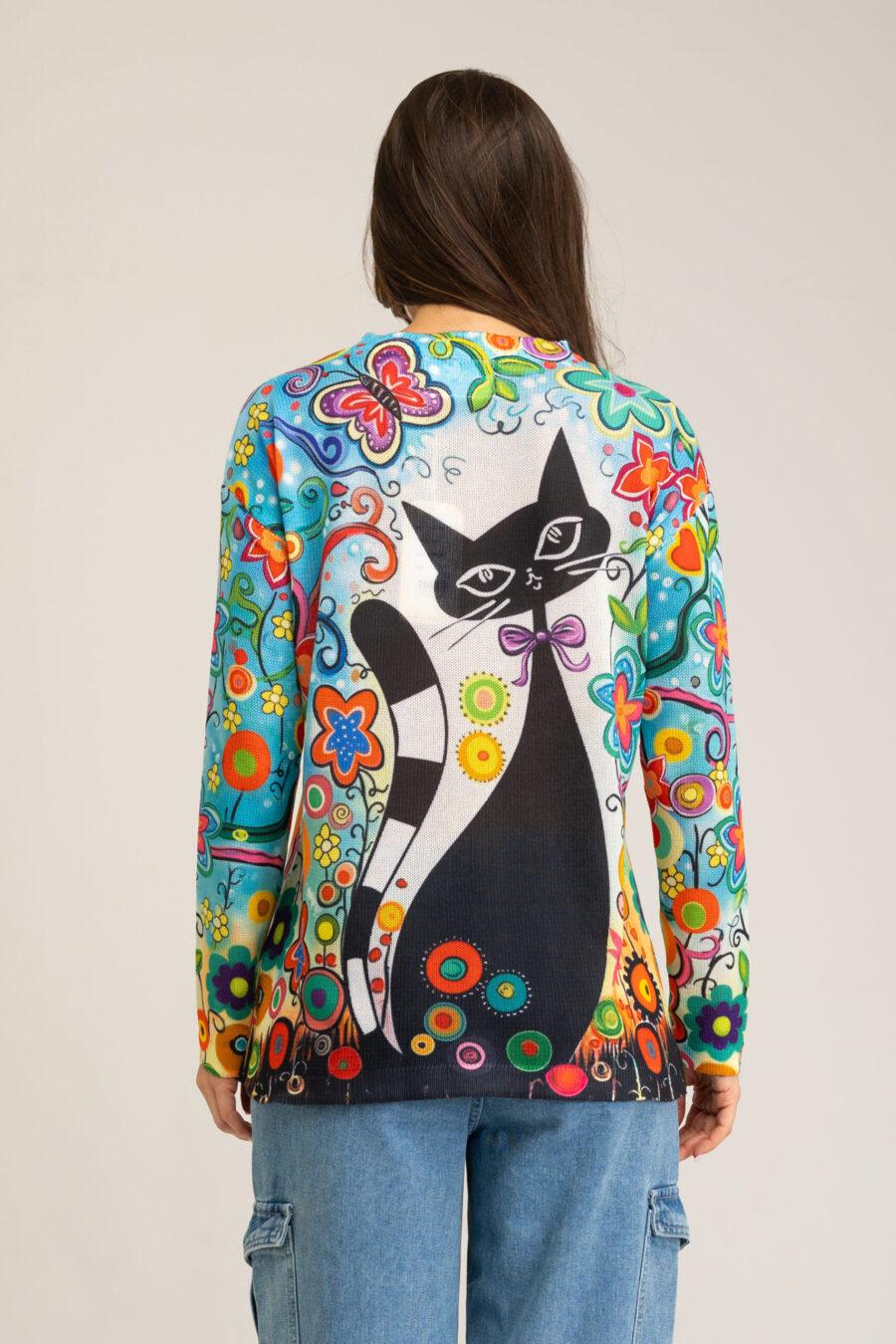 Peace&love By Calao JERSEY CON ESTAMPADO EL3009J