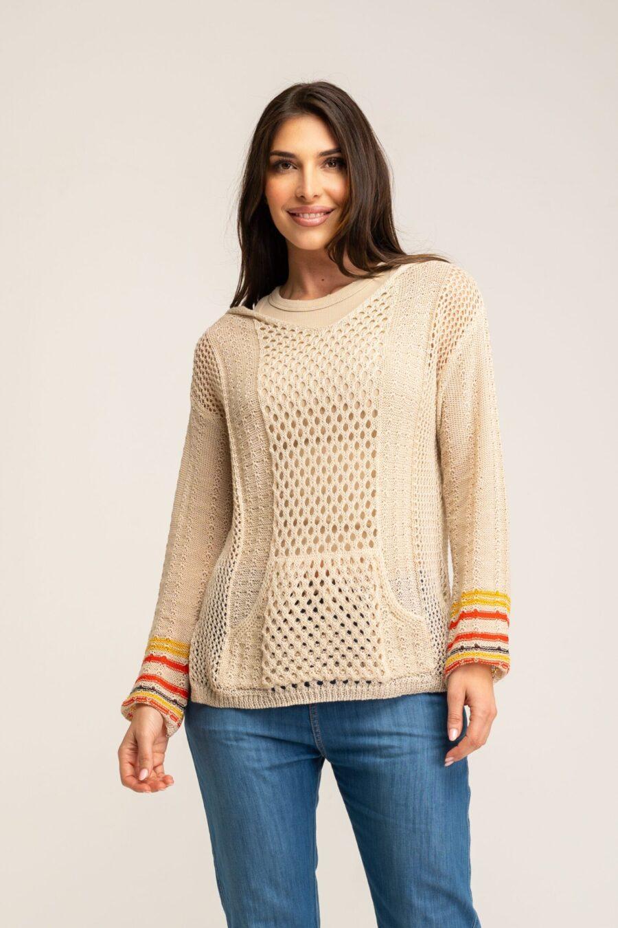 Peace&love By Calao JERSEY LISO CROCHET