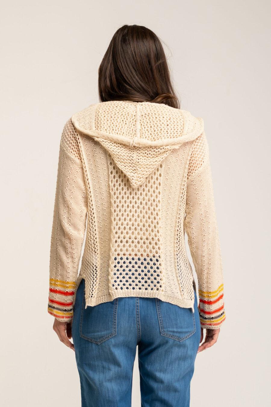 Peace&love By Calao JERSEY LISO CROCHET